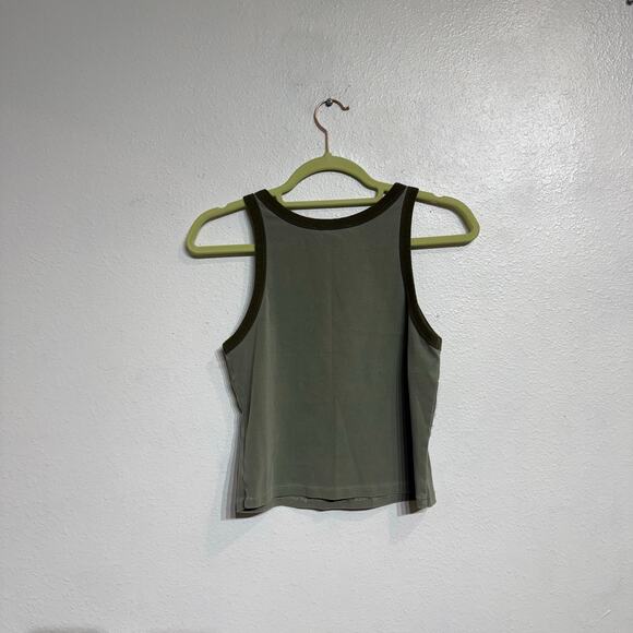 Forever 21 Green Wild Child Tank Top Sz M - Picture 8 of 11